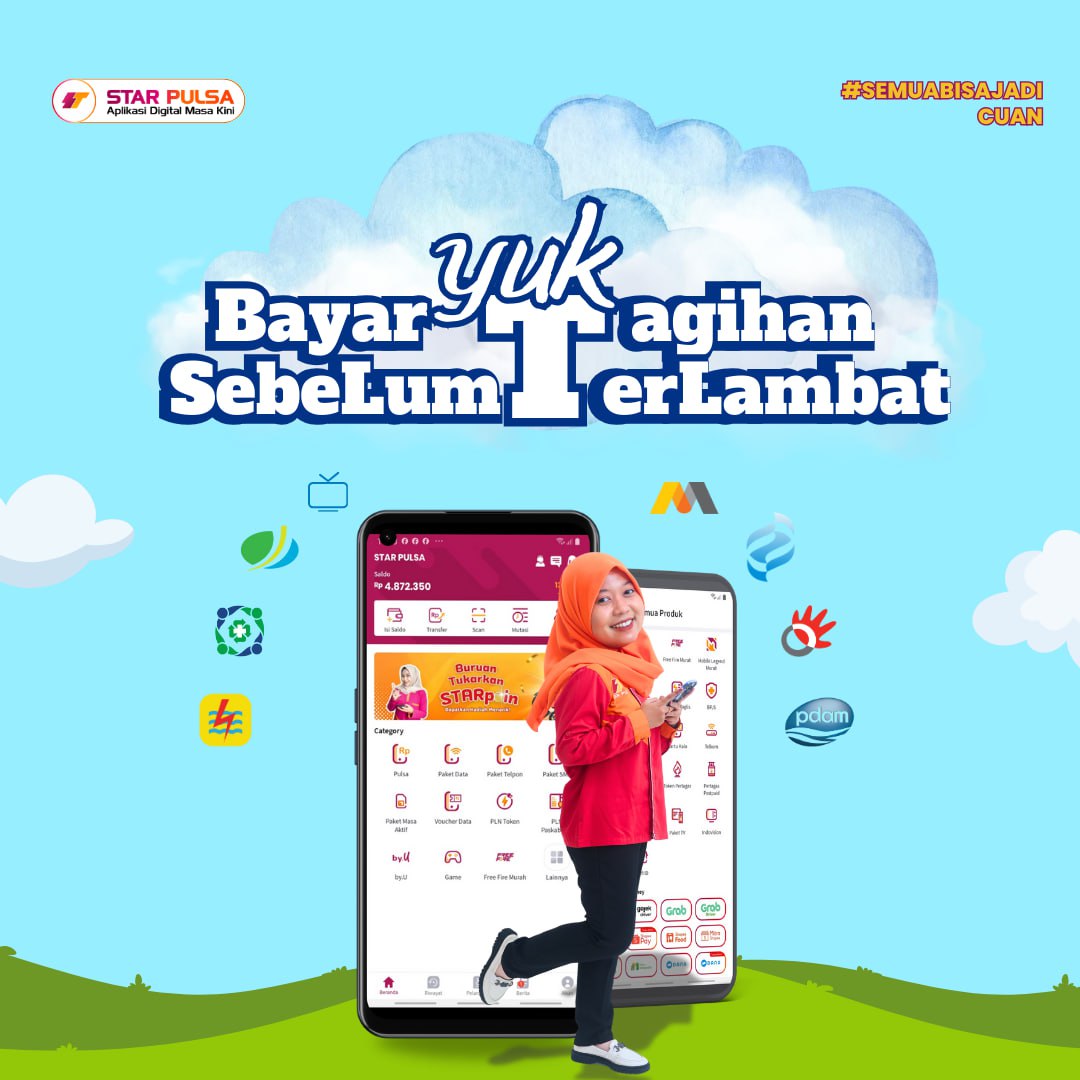 PPOB star pulsa